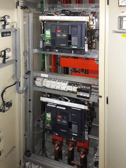 Retrofit NN rozváděčů – Invelt