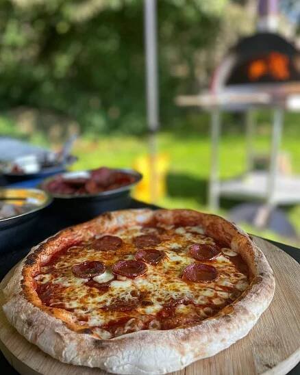 Mobile Pizza Van York | Wood Fired Pizza Truck | Philly's Wood Fired Pizza York