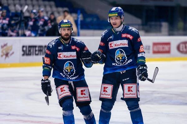 FOTO: Odpor Benátek zlomila v Kladně až přesilovka a Kubík