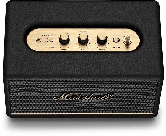 Marshall Acton III Black
