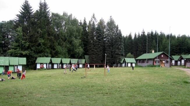 Tábor OKO u Trhové Kamenice. Čistá příroda Železných hor.