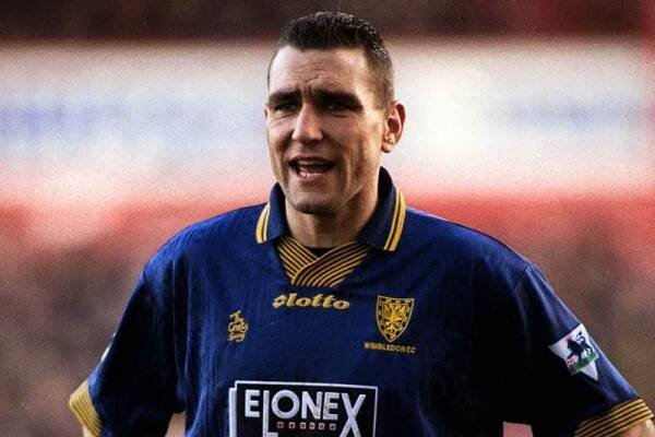 Vinnie Jones Football Player