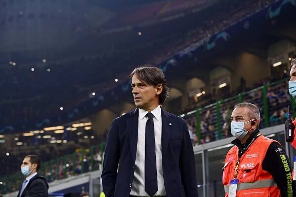 Inter-FC Sheriff 3:1 (Liga mistrů 2021-22) - FC INTER MILANO