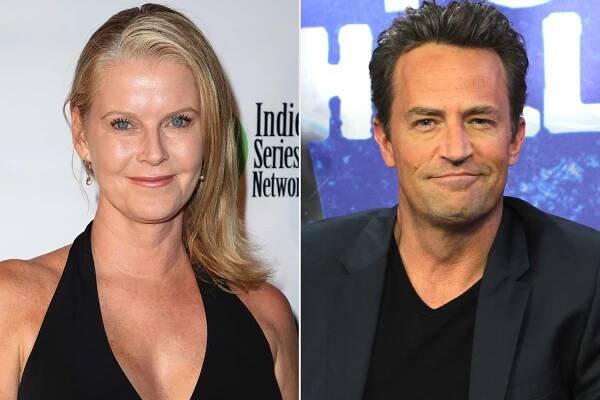 Maeve Quinlan, Matthew Perry