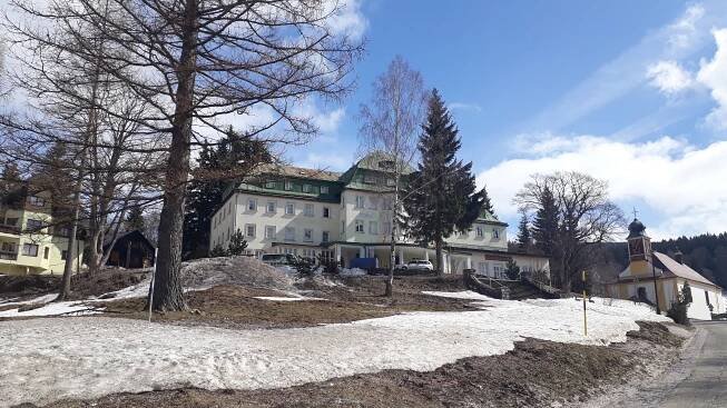 Hotel Palace, Špindlerův Mlýn | Laušman a Malý - stavební firma