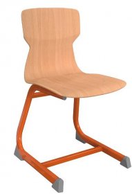 GEO Soliwood žákovská židle - ŠKOLNÍ NÁBYTEK