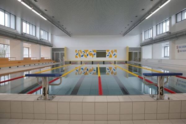 Informace o bazénu – Krytý plavecký bazén Roudnice nad Labem