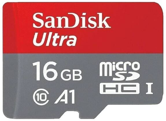 SanDisk Paměťová karta Ultra microSD TF
