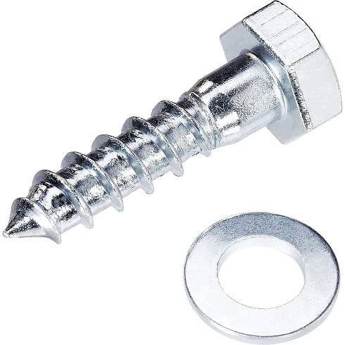 Kotevní šroub se šestihrannou hlavou M10 x 40 mm SW10,5 pozink. pozink. 20 ks nakoupit u OBI