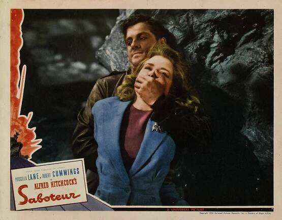 Robert Cummings, Priscilla Lane - Sabotér - Fotosky