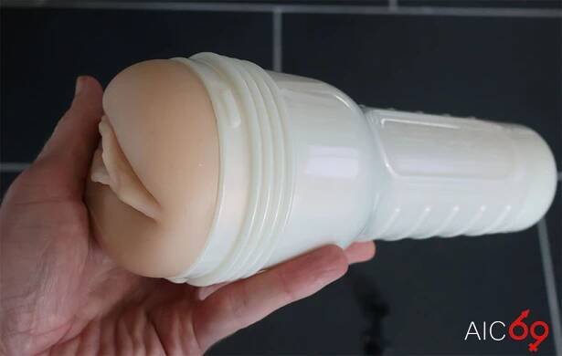 Riley Reid Fleshlight in my hand