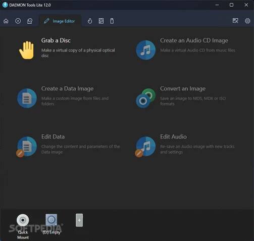 DAEMON Tools Lite Download Free (Windows) - 12.3.0.2352 | Softpedia