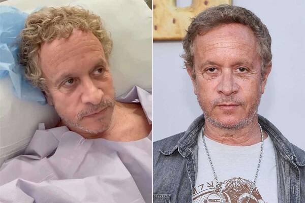 Pauly Shore in the hospital and at a Hollywood premiere