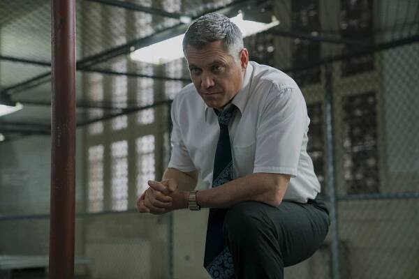 MINDHUNTER: Lovci myšlenek - Epizoda 7 - Z natáčení - Holt McCallany