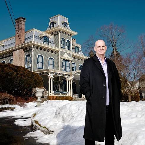 Harlan Coben, Suburban Dad With 75 Million Books in Print