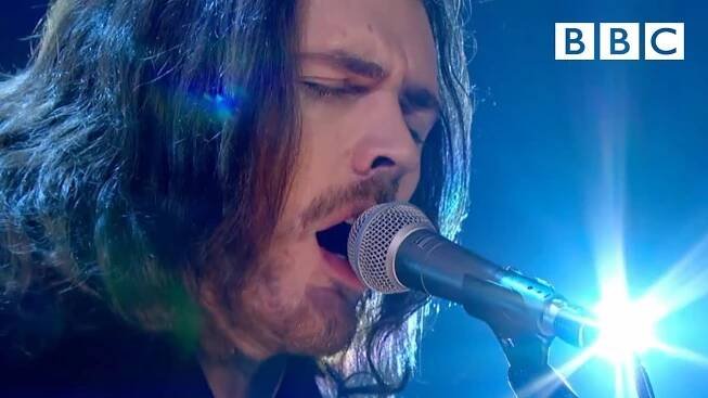 Hozier performs his hit song 'Take Me To Church'