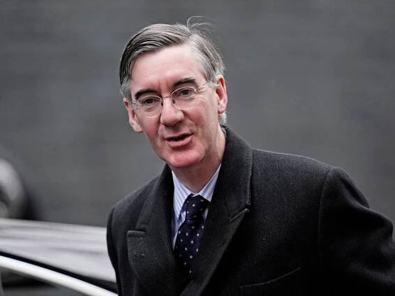 Jacob Rees-Mogg caught on video joking about No 10 Christmas party fiasco