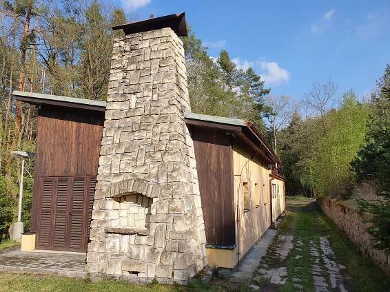 Ubytování Nová Živohošť, Chata Retro na Slapech - Střední Čechy chata, 7218