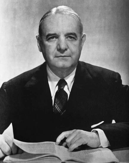 Portrait of Maj. Gen. William "Wild Bill" Donovan