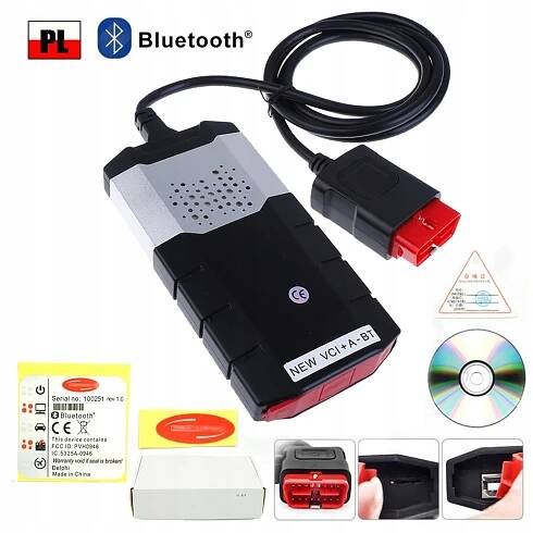 DELPHI DS150E AUTOMOBILOVÝ DIAGNOSTICKÝ ROZHRANÍ BT PL 2023 PRO z Polska