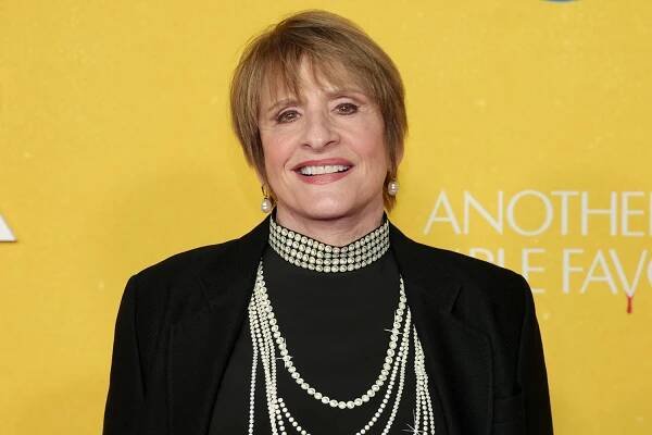 Patti LuPone attends "Another Simple Favor" New York Screening at Jazz at Lincoln Center on April 27, 2025 in New York City.