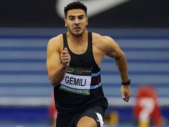 Adam Gemili almost ran back to football after falling out of love with athletics