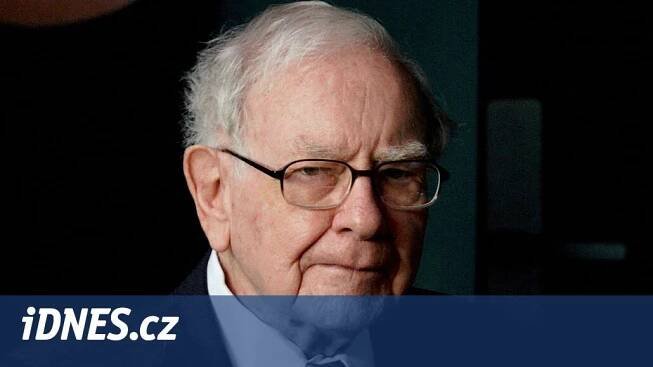 Miliardář Buffett chystá závěť. Téměř celý majetek půjde na charitu - iDNES.cz