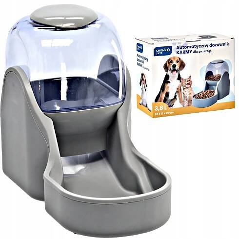 AUTOMATICKÝ DÁVKOVAČ DÁVKOVAČ KRMIVA MISKA PRO PSA KOČKU 35X17X29 CM
