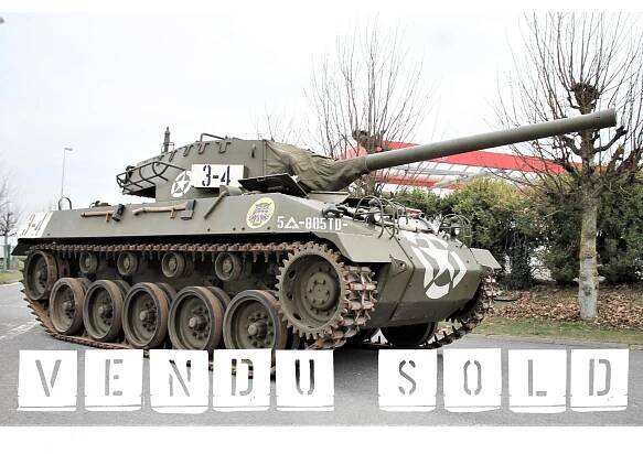 M18 Hellcat – Sold