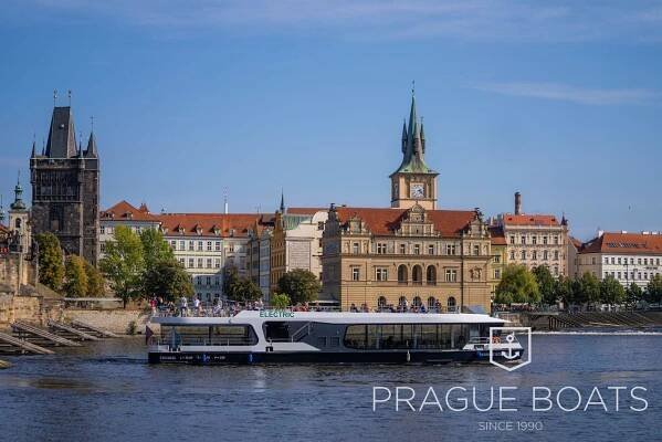 Vyhlídková plavba | Prague-Boats.cz