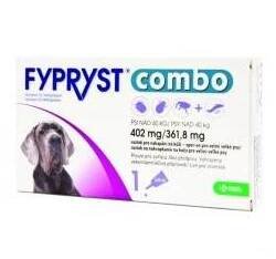 Fypryst combo Velikost balení a kg: Fypryst nad 40kg