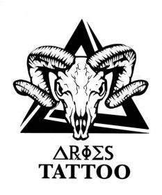 50+ Unique Aries Tattoo Design Ideas 2024 - HARUNMUDAK