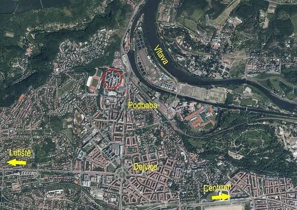 Rezidenční čtvrť Sladovny, Podbaba, Praha 6 - AGA - Letiště