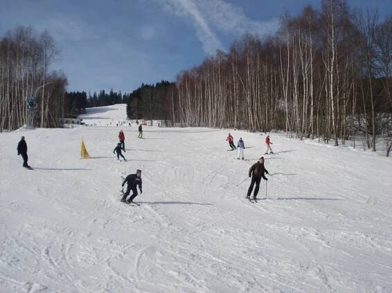Ski resort Lipno