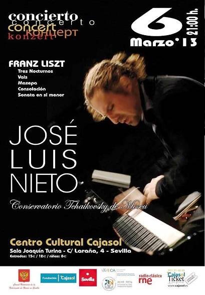 Sevilla, Spain - José Luís Nieto