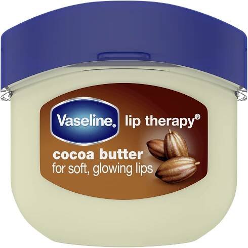 Vaseline® Lip Therapy® Cocoa Butter Mini front of pack packshot