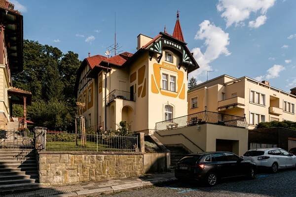 Vyšehrad – Ubytování Luhačovice