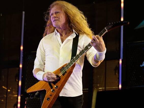 Dave Mustaine reveals bassist on new Megadeth album – and surprise Sammy Hagar, Ice-T guest appearances
