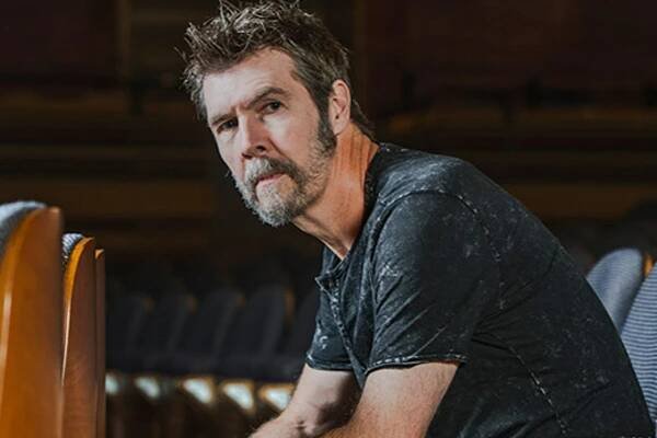 Rhod Gilbert is a warm, honest host in brutal cancer documentary, A Pain in the Neck