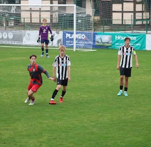 Raška sestřelil Vsetín hattrickem a U17 naplno bodovala doma | 1. HFK Olomouc