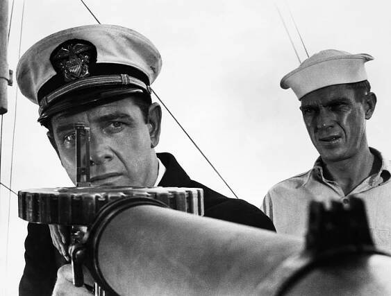 THE SAND PEBBLES, Richard Crenna, Steve McQueen, 1966, (c) 20th Century Fox, TM & Copyright