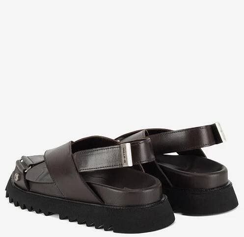 
                Sandály G-STAR RAW HNĚDÁ - 5903698597904