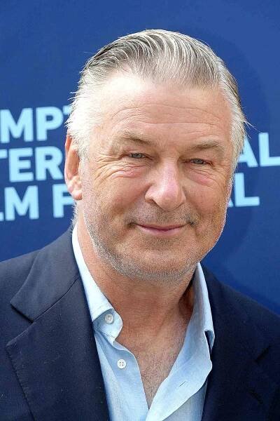 Alec Baldwin and Hilaria Baldwin attend a HamptonsFilm SummerDocs screening of "War Game" at the Regal UA East Hampton on July 20, 2024 in East Hampton, New York.