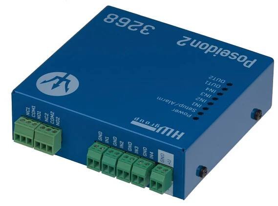 Poseidon2 3268 teplotní set základní prvky pro vzdálený dohled teploty po síti LAN | HW server s.r.o.