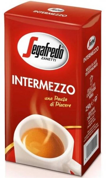 Segafredo Intermezzo mletá káva 250g