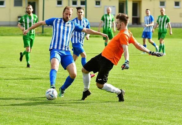 FK Ostrov - TJ Sokol Citice 15:0 (5:0).