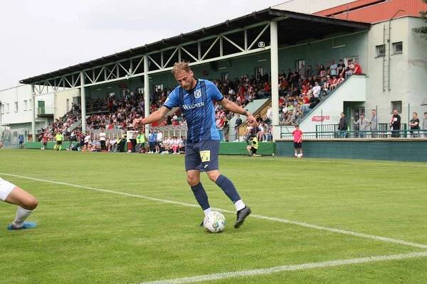 Slavia Praha B - Jiskra Domažlice 1:0, 26. května 2024.