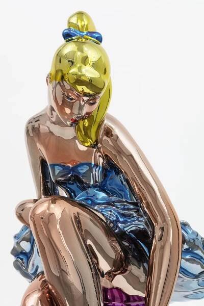 Jeff Koons at The Ashmolean, Oxford — That’s Not My Age
