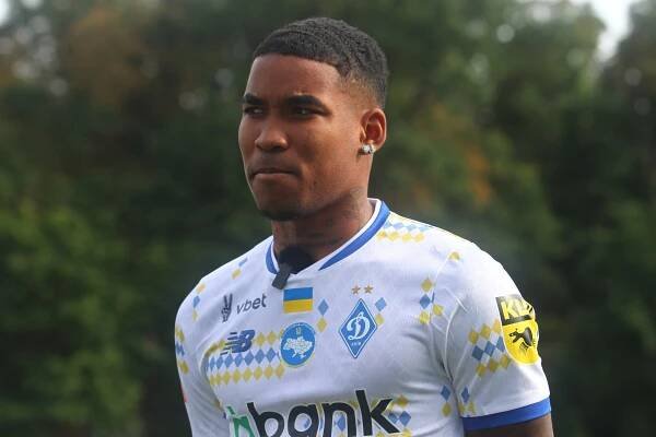 Eduardo Guerrero - FC Dynamo Kyiv official website 