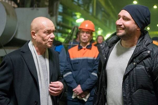 Andrej Smoljakov, Jurij Bykov - Fabrika - Z natáčení
